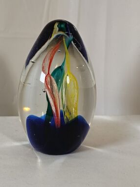 Egg Paperweight